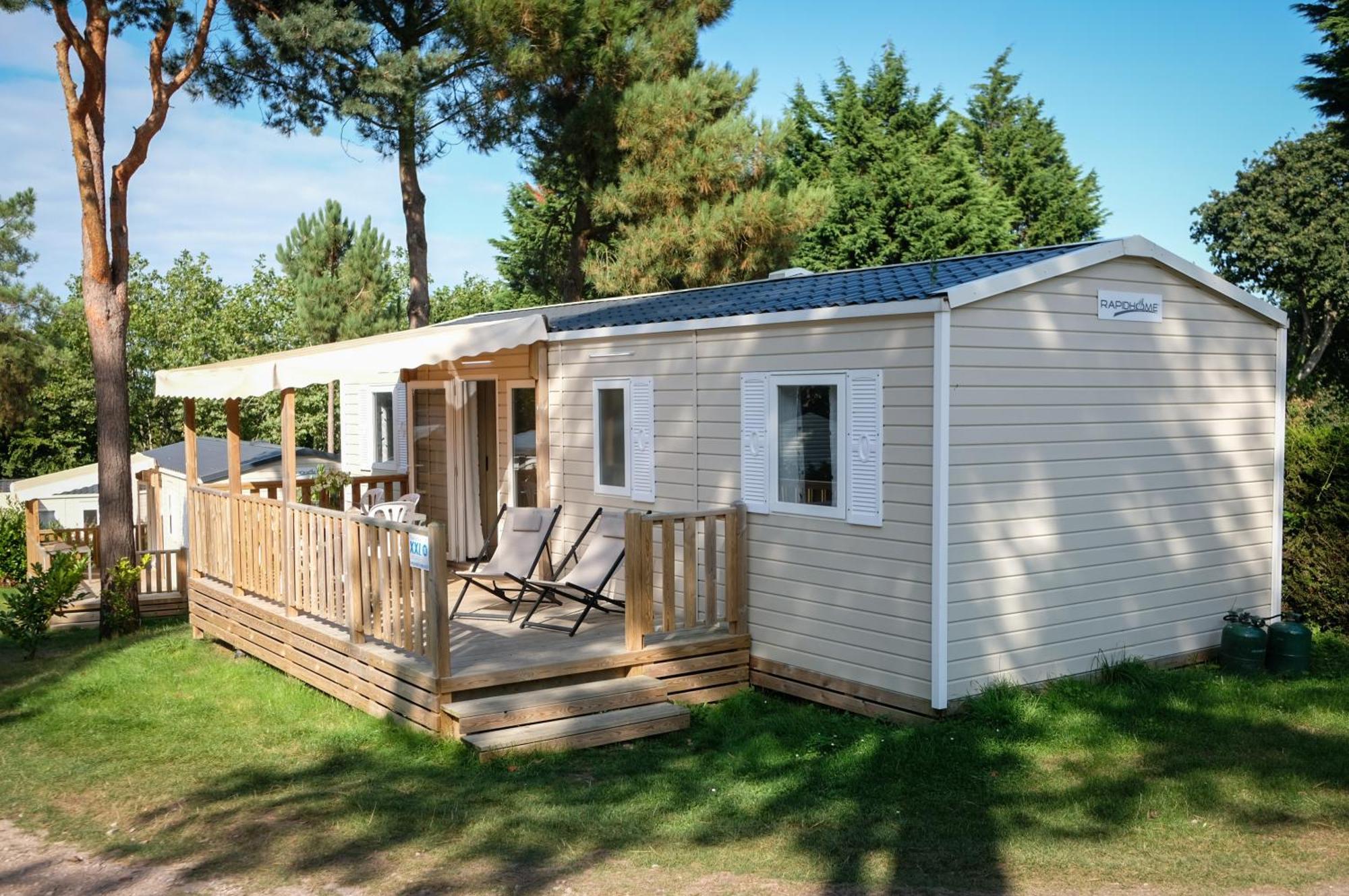 Mobil Home Xxl 4 Chambres - Medrose Camping Saint-Thomé Екстериор снимка